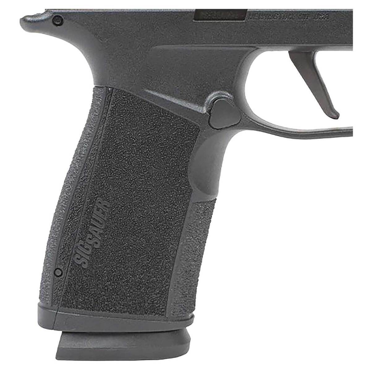 Sig Sauer P365 X-Macro 9mm Luger 3.7in Black Nitron Pistol - 10+1 Rounds - Black Sig Sauer P365 X-Macro 9mm Luger 3.7in Black Nitron Pistol - 10+1 Rounds - Black