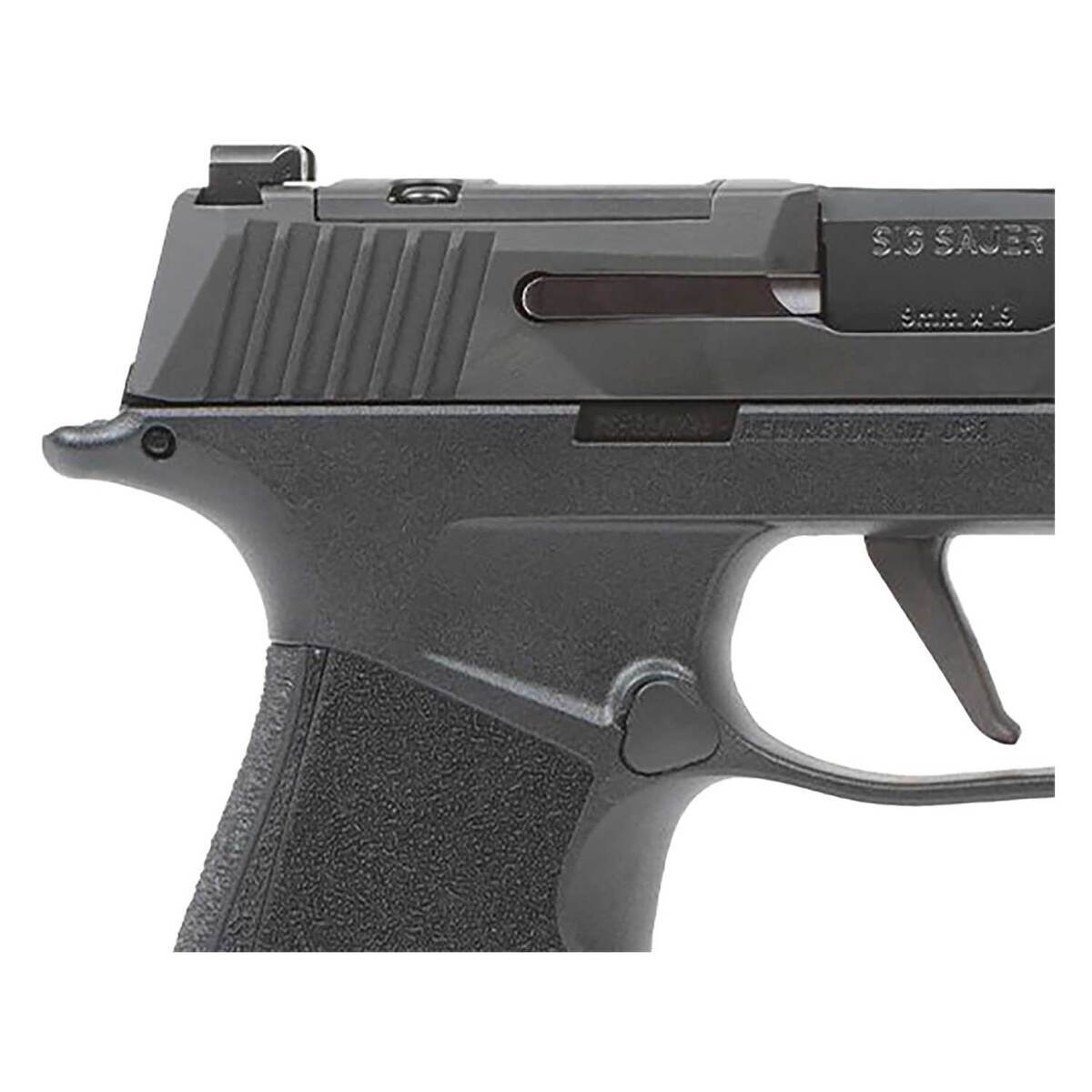 Sig Sauer P365 X-Macro 9mm Luger 3.7in Black Nitron Pistol - 10+1 Rounds - Black Sig Sauer P365 X-Macro 9mm Luger 3.7in Black Nitron Pistol - 10+1 Rounds - Black