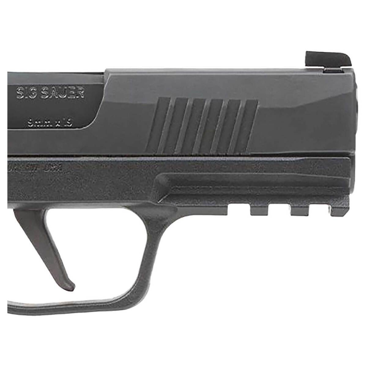 Sig Sauer P365 X-Macro 9mm Luger 3.7in Black Nitron Pistol - 10+1 Rounds - Black Sig Sauer P365 X-Macro 9mm Luger 3.7in Black Nitron Pistol - 10+1 Rounds - Black