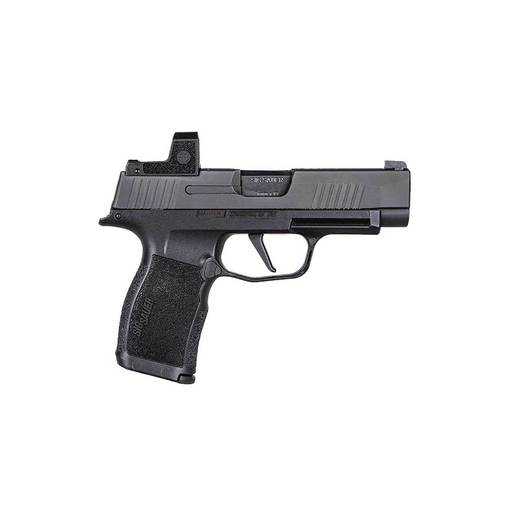 Sig Sauer P365 XL 9mm Luger 37in Black Nitron MicroCompact Semi Automatic Pistol  121 Rounds  Black Subcompact