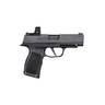 Sig Sauer P365 XL 9mm Luger 3.7in Black Nitron Micro-Compact Semi Automatic Pistol - 12+1 Rounds - Black