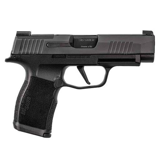 Sig Sauer P365 XL 9mm Luger 37in Black Nitron Pistol  121 Rounds  Subcompact
