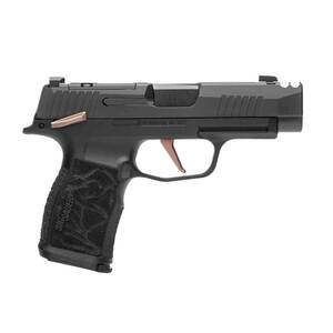 Sig Sauer P365 XL Comp Rose 9mm Luger 3.1in Black Nitron Pistol - 12+1 Rounds