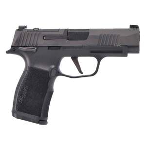 Sig Sauer P365 XL Manual Safety 9mm Luger 3.7in Black Pistol - 10+1 Rounds
