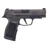 Sig Sauer P365 XL Manual Safety 9mm Luger 3.7in Black Pistol - 10+1 Rounds - Black
