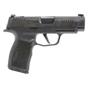 Sig Sauer P365 XL Manual Safety 9mm Luger 3.7in Black Pistol - 12+1 Rounds