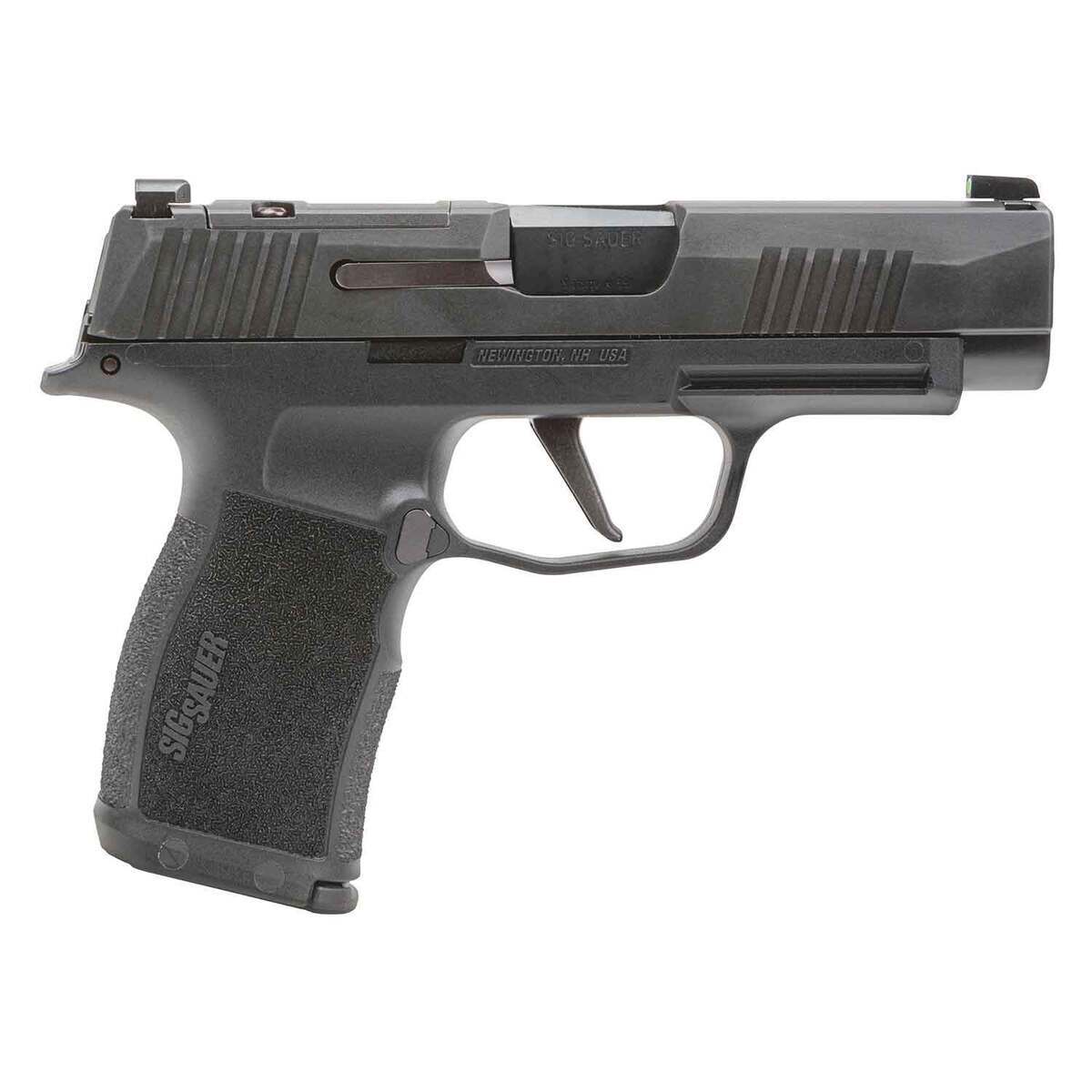 Sig Sauer P365 XL Manual Safety 9mm Luger 3.7in Black Pistol - 12+1 Rounds - Black Sig Sauer P365 XL Manual Safety 9mm Luger 3.7in Black Pistol - 12+1 Rounds - Black