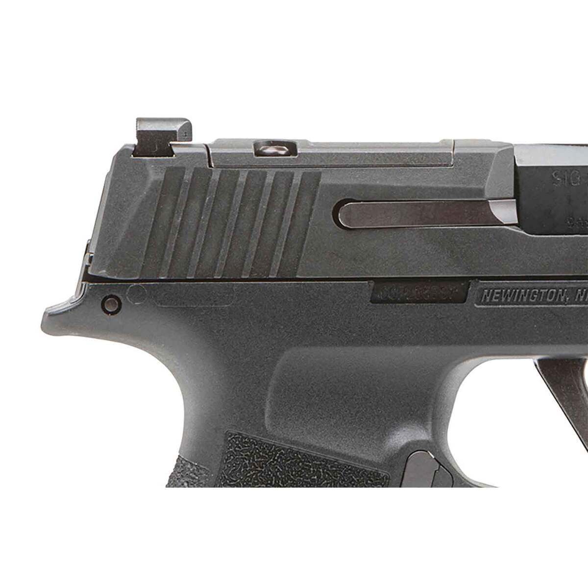 Sig Sauer P365 XL Manual Safety 9mm Luger 3.7in Black Pistol - 12+1 Rounds - Black Sig Sauer P365 XL Manual Safety 9mm Luger 3.7in Black Pistol - 12+1 Rounds - Black