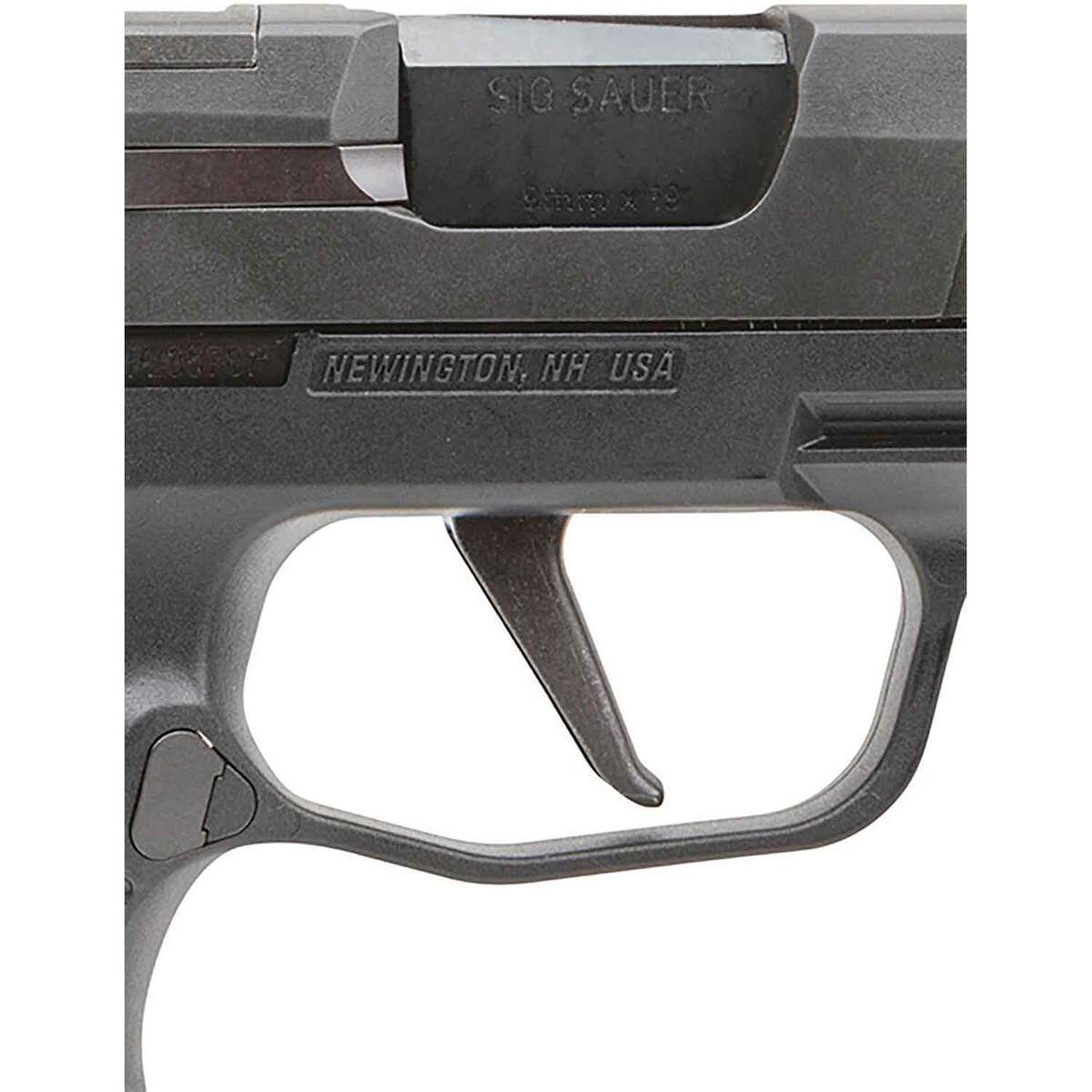 Sig Sauer P365 XL Manual Safety 9mm Luger 3.7in Black Pistol - 12+1 Rounds - Black Sig Sauer P365 XL Manual Safety 9mm Luger 3.7in Black Pistol - 12+1 Rounds - Black
