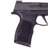 Sig Sauer P365 XL Optic Ready X-RAY3 9mm Luger 3.7in Black Nitron Pistol - 12+1 Rounds - Black