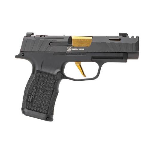 Sig Sauer P365 XL Spectre Comp 9mm Luger 3.1in Nitron Black Pistol - 10+1 Rounds - Black image