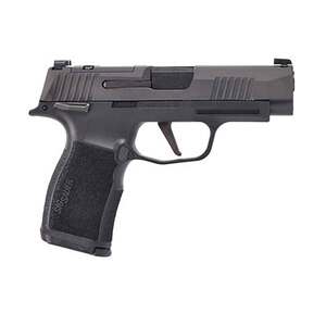 Sig Sauer P365 XL TACPAC 9mm Luger 3.7in Nitron Black Pistol - 12+1 Rounds