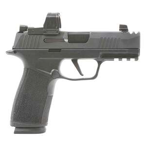 Sig Sauer P365-XMACRO 9mm Luger 3.1in Black Nitron Pistol - 17+1 Rounds