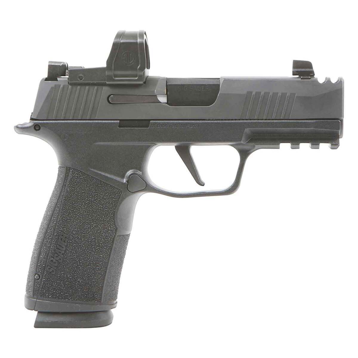 Sig Sauer P365-XMACRO 9mm Luger 3.1in Black Nitron Pistol - 17+1 Rounds - Black Sig Sauer P365-XMACRO 9mm Luger 3.1in Black Nitron Pistol - 17+1 Rounds - Black