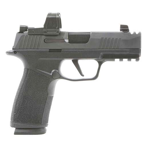 Sig Sauer P365-XMACRO 9mm Luger 3.1in Black Nitron Pistol - 17+1 Rounds - Black image