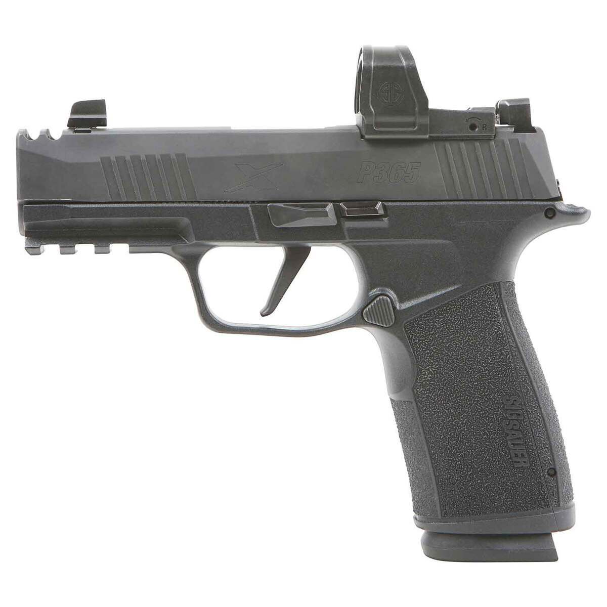 Sig Sauer P365-XMACRO 9mm Luger 3.1in Black Nitron Pistol - 17+1 Rounds - Black Sig Sauer P365-XMACRO 9mm Luger 3.1in Black Nitron Pistol - 17+1 Rounds - Black