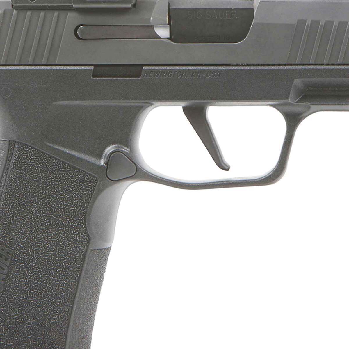 Sig Sauer P365-XMACRO 9mm Luger 3.1in Black Nitron Pistol - 17+1 Rounds - Black Sig Sauer P365-XMACRO 9mm Luger 3.1in Black Nitron Pistol - 17+1 Rounds - Black