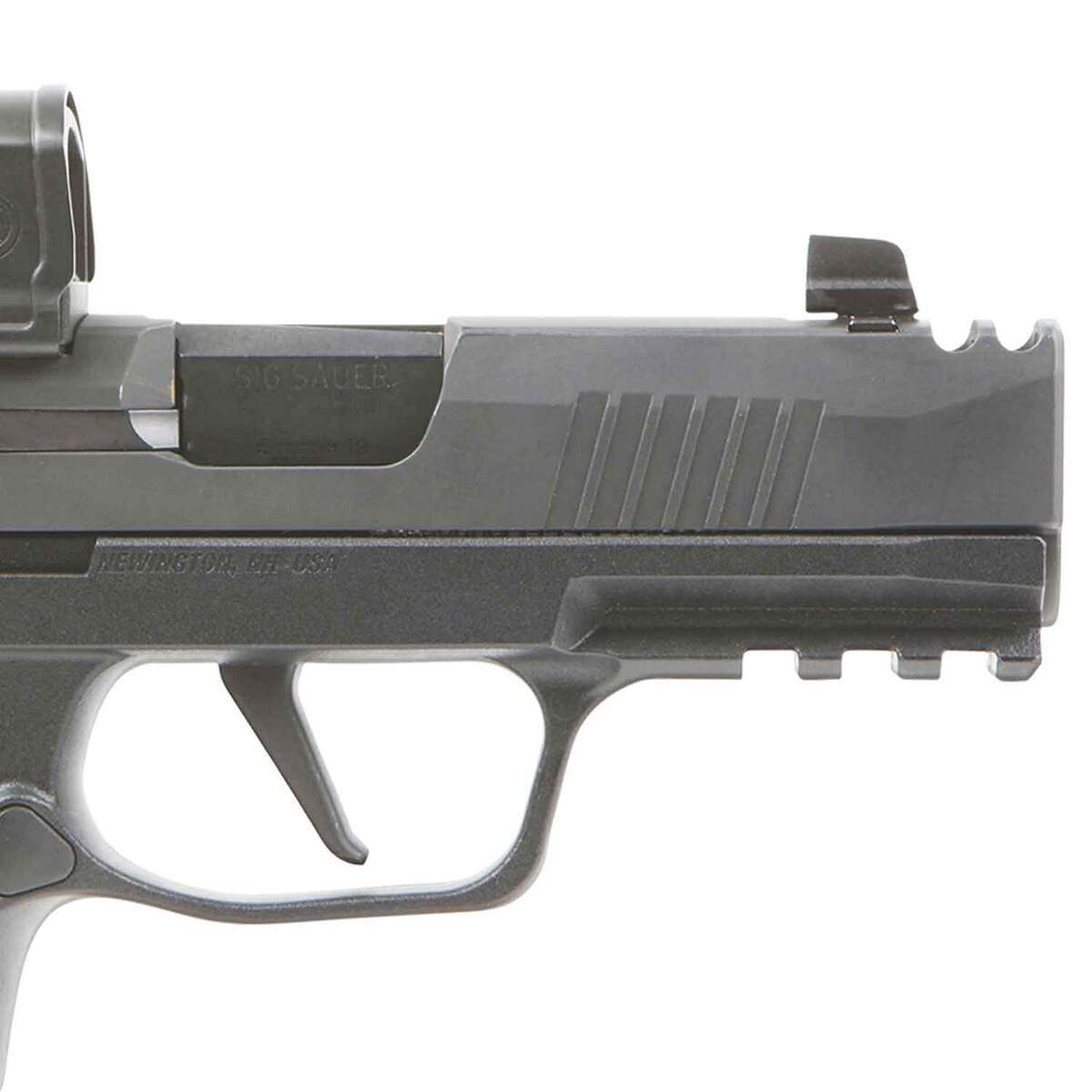 Sig Sauer P365-XMACRO 9mm Luger 3.1in Black Nitron Pistol - 17+1 Rounds - Black Sig Sauer P365-XMACRO 9mm Luger 3.1in Black Nitron Pistol - 17+1 Rounds - Black
