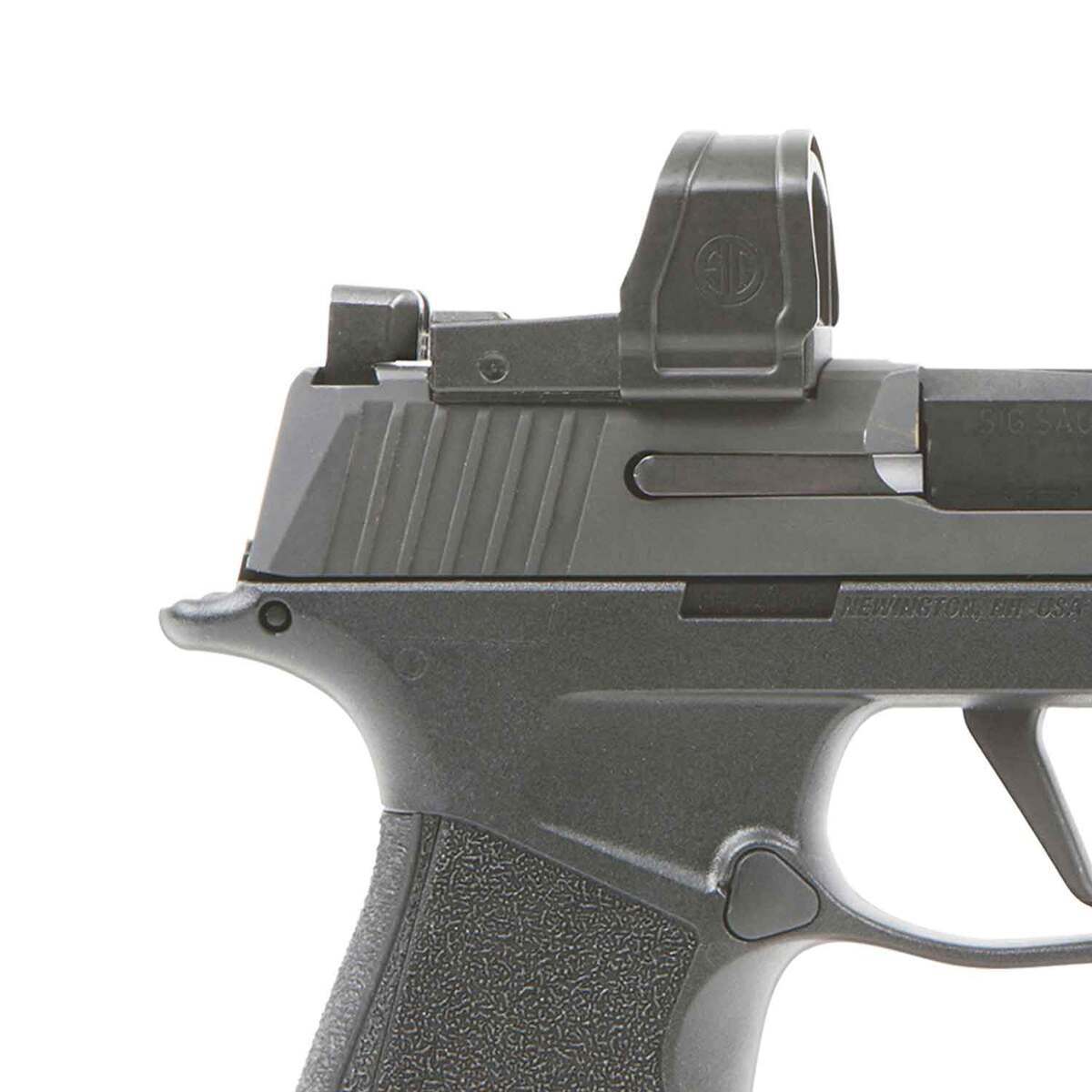 Sig Sauer P365-XMACRO 9mm Luger 3.1in Black Nitron Pistol - 17+1 Rounds - Black Sig Sauer P365-XMACRO 9mm Luger 3.1in Black Nitron Pistol - 17+1 Rounds - Black