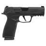 Sig Sauer P365 XMacro 9mm Luger 3.7in 9mm Luger Black Nitron Pistol - 10+1 Rounds - Black