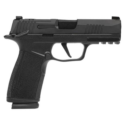 Sig Sauer P365 XMacro 9mm Luger 3.7in 9mm Luger Black Nitron Pistol - 10+1 Rounds - Black image