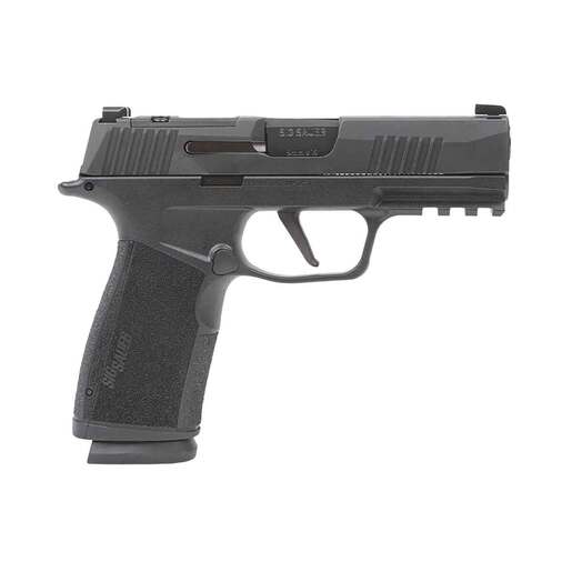 Sig Sauer P365XMACRO 9mm Luger 37in Black Nitron Pistol  171 Rounds  Black Compact