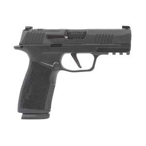 Sig Sauer P365-XMACRO 9mm Luger 3.7in Black Nitron Pistol - 17+1 Rounds