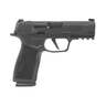 Sig Sauer P365-XMACRO 9mm Luger 3.7in Black Nitron Pistol - 17+1 Rounds - Black