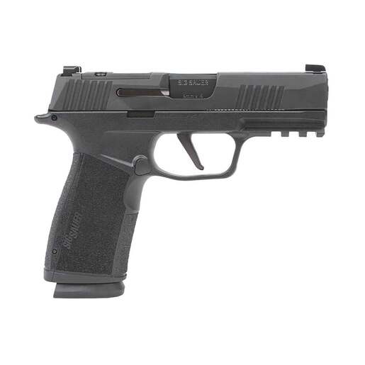 Sig Sauer P365XMACRO with Manual Safety 9mm Luger 37in Black Nitron Pistol  171 Rounds  Black Compact