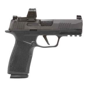 Sig Sauer P365-XMACRO w/ Romeo Zero Elite Scope 9mm Luger 3.7in Black Nitron Pistol - 17+1 Rounds