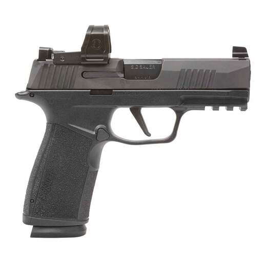 Sig Sauer P365-XMACRO with Romeo Zero Elite Scope 9mm Luger 3.7in Black Nitron Pistol - 17+1 Rounds - Black Compact image