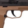 Sig Sauer P365 Xrap Pack 9mm Luger 3.1in FDE/Black Pistol - 12+1 Rounds - Tan