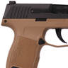 Sig Sauer P365 Xrap Pack 9mm Luger 3.1in FDE/Black Pistol - 12+1 Rounds - Tan