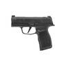 Sig Sauer P365X 9mm Luger 3.1in Black Nitron Pistol - 12+1 Rounds - Black