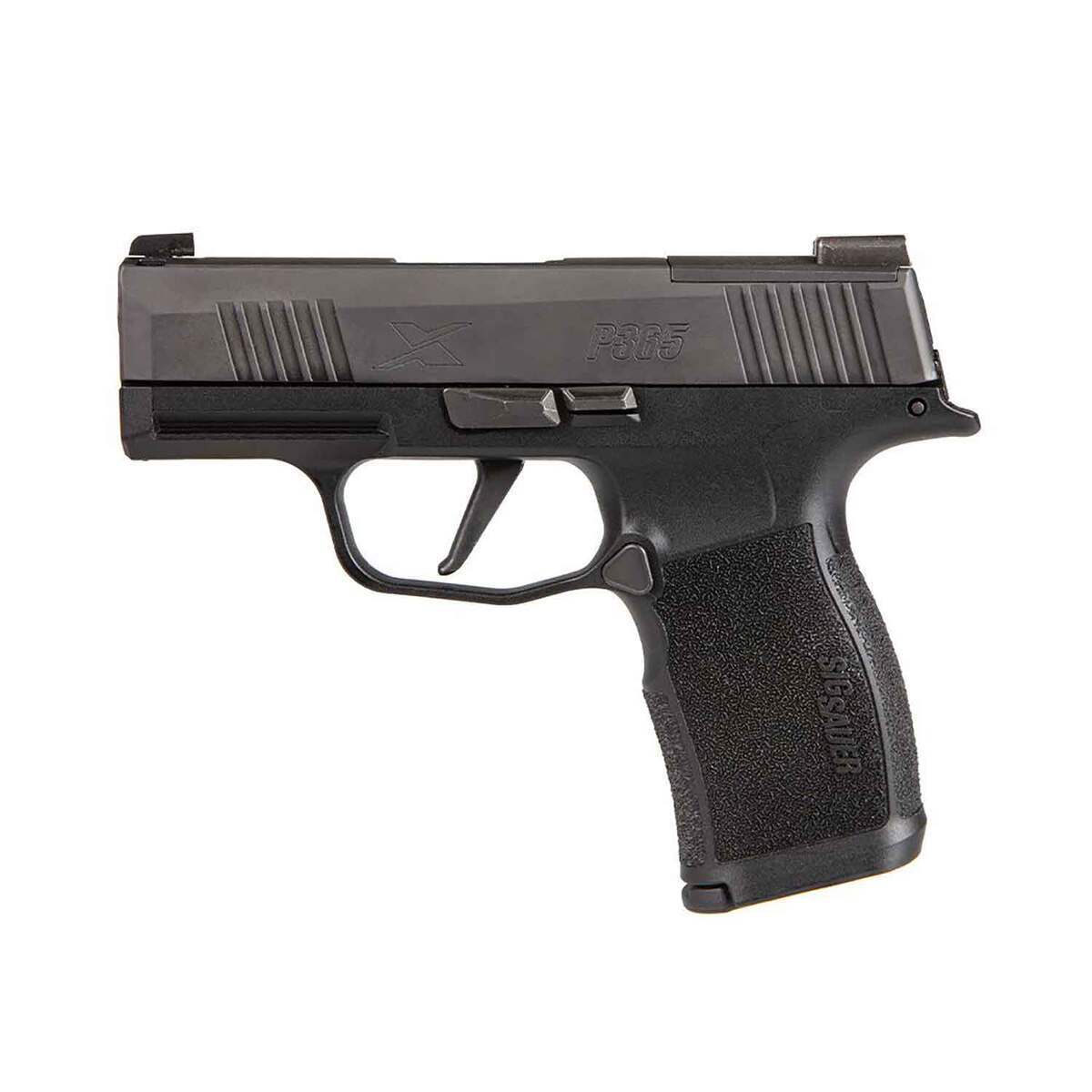 Sig Sauer P365X 9mm Luger 3.1in Black Pistol - 10+1 Rounds - Black Sig Sauer P365X 9mm Luger 3.1in Black Pistol - 10+1 Rounds - Black