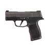Sig Sauer P365X 9mm Luger 3.1in Black Pistol - 10+1 Rounds - Black