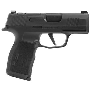 Sig Sauer P365X 9mm Luger 3.1in Black Pistol - 10+1 Rounds