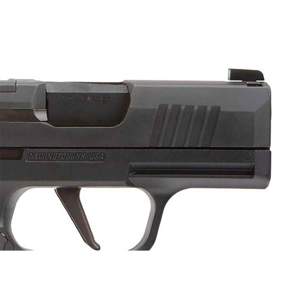 Sig Sauer P365X 9mm Luger 3.1in Black Pistol - 10+1 Rounds - Black Sig Sauer P365X 9mm Luger 3.1in Black Pistol - 10+1 Rounds - Black
