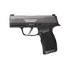 Sig Sauer P365X Born & Raised 9mm Lugger 3.1in Elite Carbon Gray Pistol - 12+1 Rounds - Gray