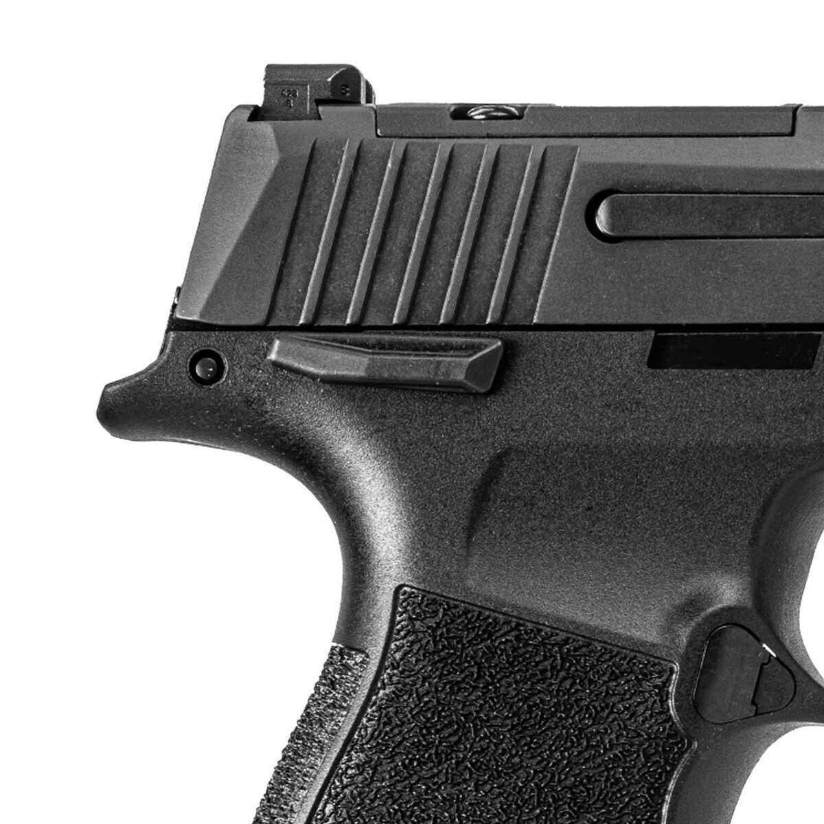 Sig Sauer P365X Manual Safety 9mm Luger 3.1in Black Pistol - 10+1 Rounds - Black Sig Sauer P365X Manual Safety 9mm Luger 3.1in Black Pistol - 10+1 Rounds - Black