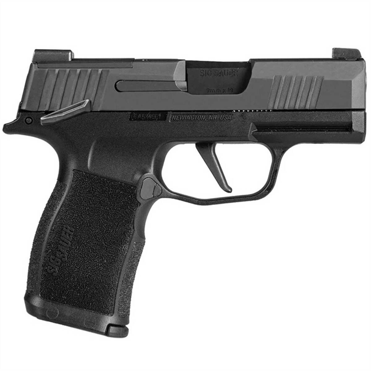 Sig Sauer P365X MS 9mm Luger 3.1in Black Pistol - 12+1 Rounds - Black Sig Sauer P365X MS 9mm Luger 3.1in Black Pistol - 12+1 Rounds - Black
