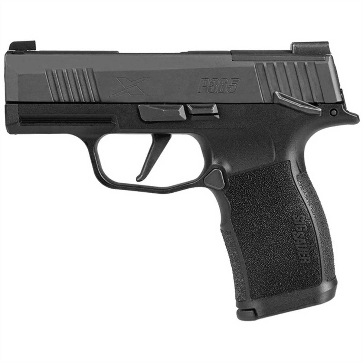 Sig Sauer P365X MS 9mm Luger 3.1in Black Pistol - 12+1 Rounds - Black Sig Sauer P365X MS 9mm Luger 3.1in Black Pistol - 12+1 Rounds - Black