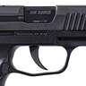 Sig Sauer P365 Manual Safety 9mm Luger 3.1in Black Nitron Pistol - 10+1 Rounds - Black