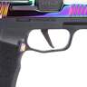 Sig Sauer P365X Rainbow 9mm Luger 3.1in Rainbow Titanium Pistol - 12+1 Rounds - Pink