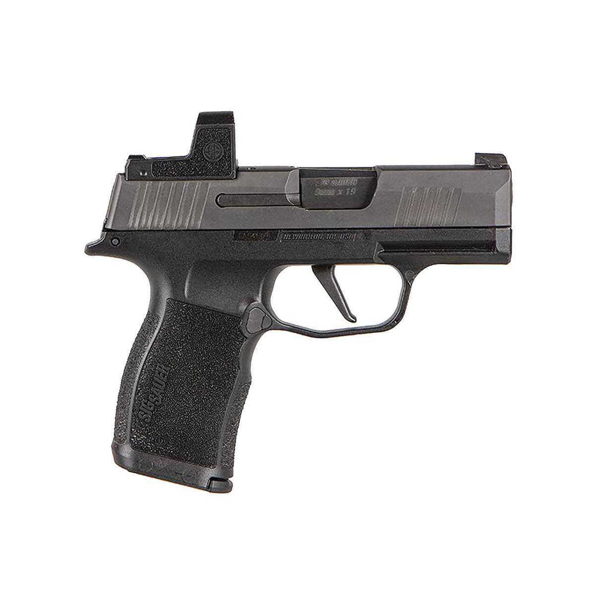 Sig Sauer P365X ROMEOZero 9mm Luger 3.1in Stainless Steel Handgun - 12+1 Rounds - Black Sig Sauer P365X ROMEOZero 9mm Luger 3.1in Stainless Steel Handgun - 12+1 Rounds - Black