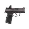 Sig Sauer P365X ROMEOZero 9mm Luger 3.1in Stainless Steel Handgun - 12+1 Rounds - Black