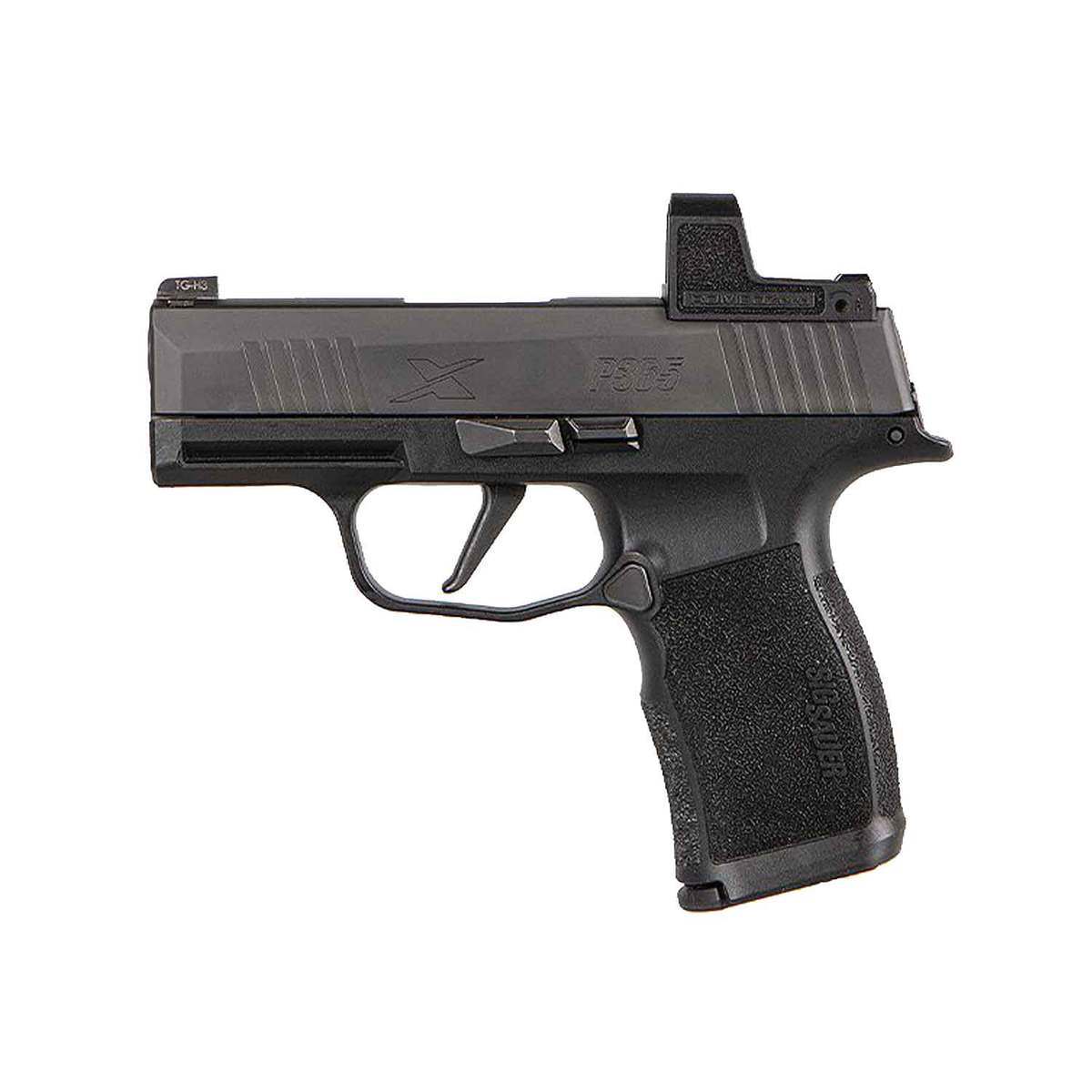 Sig Sauer P365X ROMEOZero 9mm Luger 3.1in Stainless Steel Handgun - 12+1 Rounds - Black Sig Sauer P365X ROMEOZero 9mm Luger 3.1in Stainless Steel Handgun - 12+1 Rounds - Black