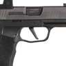 Sig Sauer P365X ROMEOZero 9mm Luger 3.1in Stainless Steel Handgun - 12+1 Rounds - Black