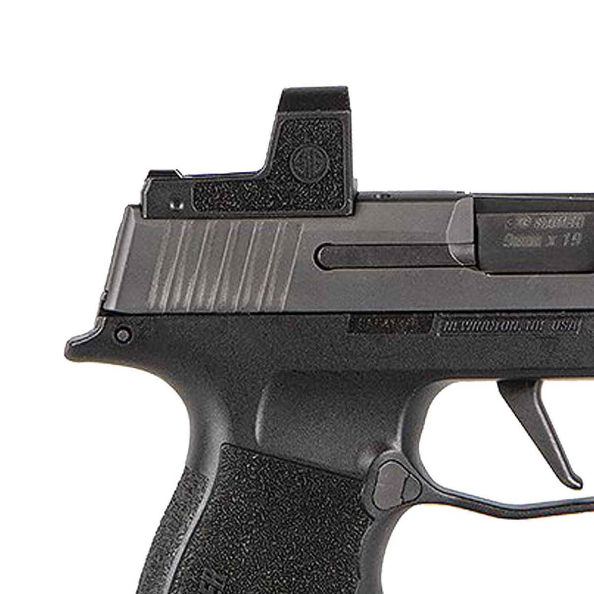 Sig Sauer P365X ROMEOZero 9mm Luger 3.1in Stainless Steel Handgun - 12+1 Rounds - Black Sig Sauer P365X ROMEOZero 9mm Luger 3.1in Stainless Steel Handgun - 12+1 Rounds - Black