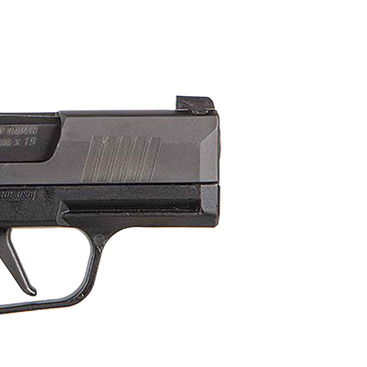 Sig Sauer P365X ROMEOZero 9mm Luger 3.1in Stainless Steel Handgun - 12+1 Rounds - Black Sig Sauer P365X ROMEOZero 9mm Luger 3.1in Stainless Steel Handgun - 12+1 Rounds - Black